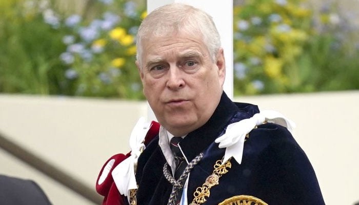 Andrew’s axe from line of succession to begin soon after new development