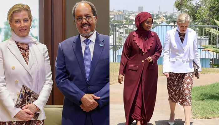 Duchess of Edinburgh takes Queen Camilla’s mission global with Somalia visit