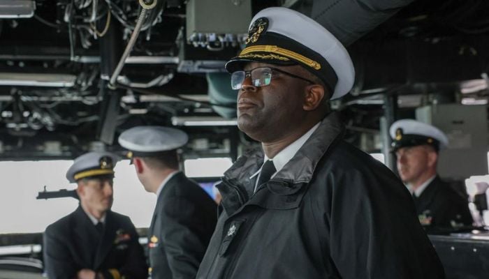 Cmdr. James Koffi