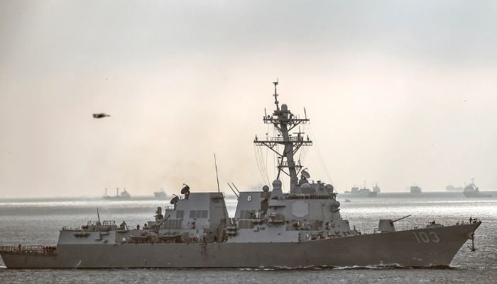 US Navy removes USS Truxtuns commanding officer after warship collides with an oiler