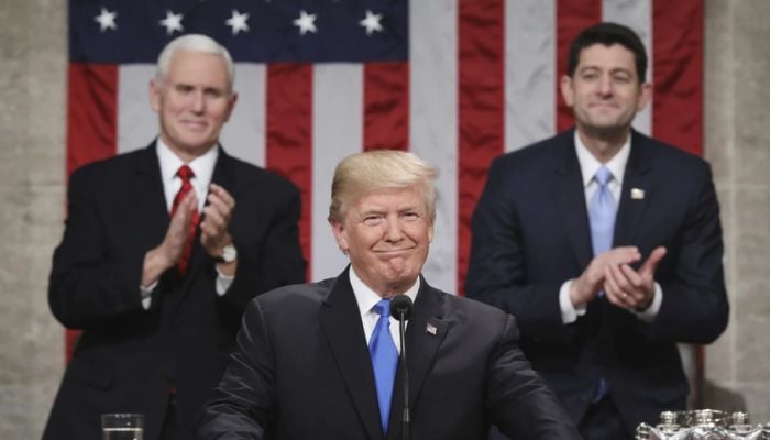 What time does Trump’s State of the Union address start tonight?