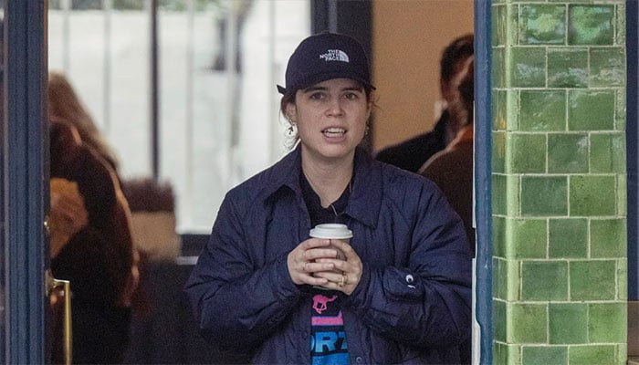 Princess Eugenie keeps strong face during first appearance after Andrews arrest