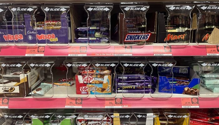 Chocolate theft epidemic: Sweet treats being stolen in UK to order for illicit markets