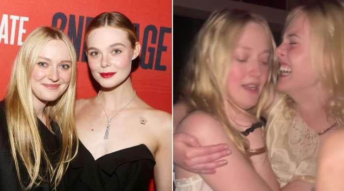Elle Fanning gushes over 'coolest' sister Dakota on her 32nd birthday
