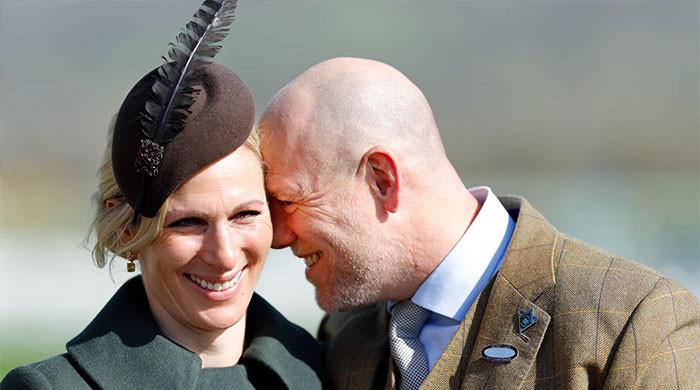 Zara and Mike Tindall ski past the drama as Andrew's headlines melt away