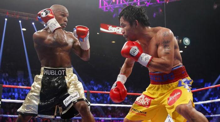 Floyd Mayweather to fight Manny Pacquiao in Las Vegas in September