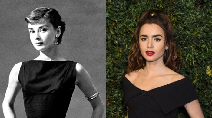 Lily Collins reflects on decade's journey to play Audrey Hepburn