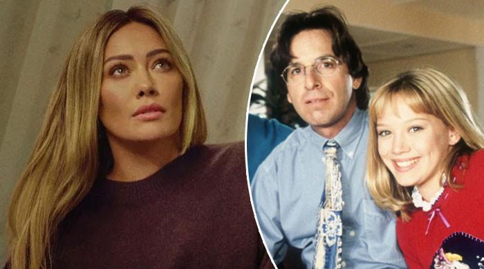 Hilary Duff breaks silence after Lizzie McGuire dad Robert Carradine dies