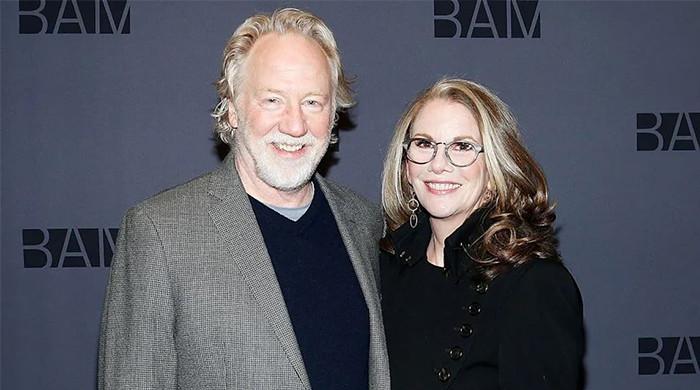 Melissa Gilbert posts awkward singing video amid husband's legal turmoil