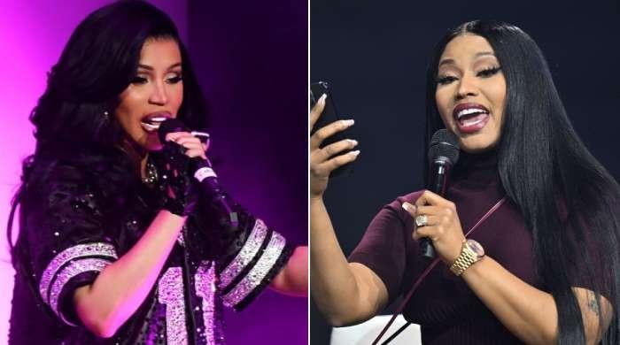 Cardi B snaps as she gets dragged into Nicki Minaj bot scandal