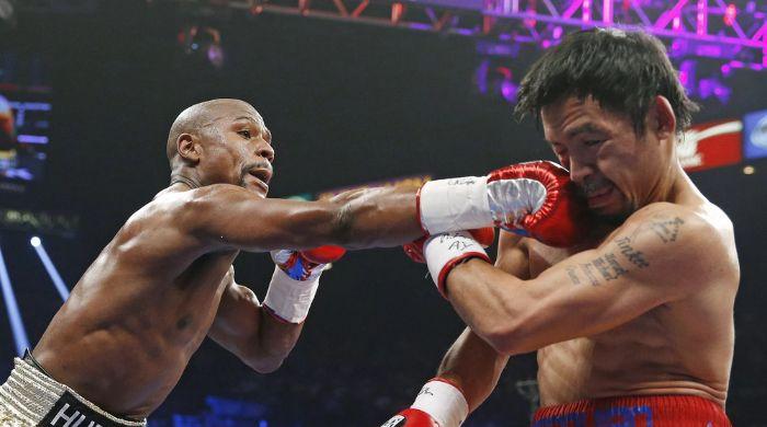 Floyd Mayweather to fight Manny Pacquiao in Netflix rematch on September 19