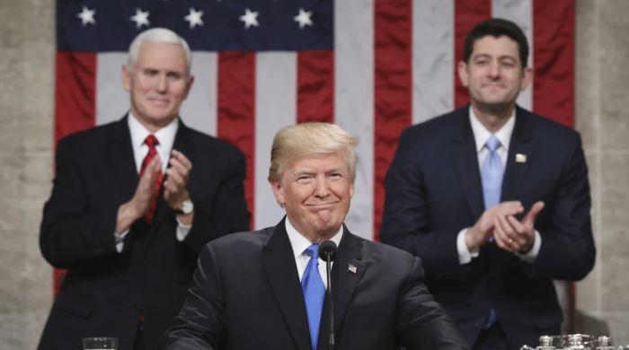 What time does Trump's State of the Union address start tonight?