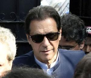 Imran Khan receives second eye injection at Pims during follow-up visit