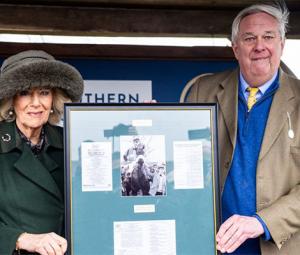 Queen Camilla charms crowds at Jamie's Farm Raceday