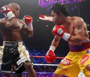 Floyd Mayweather to fight  Manny Pacquiao in Las Vegas in September
