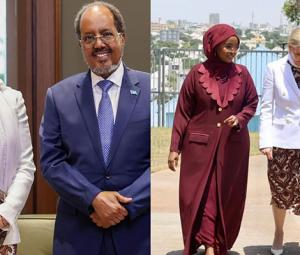 Duchess of Edinburgh takes Queen Camilla's mission global with Somalia visit