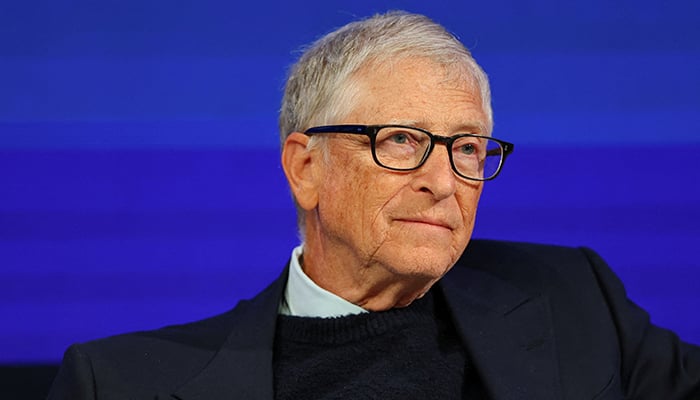 Bill Gates at the annual World Economic Forum meeting in Davos, Switzerland, January 2026. — Reuters