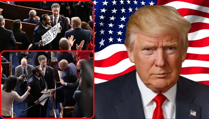 AI Green removed from President Trumps SOTU address just after 10 minutes: Find out why