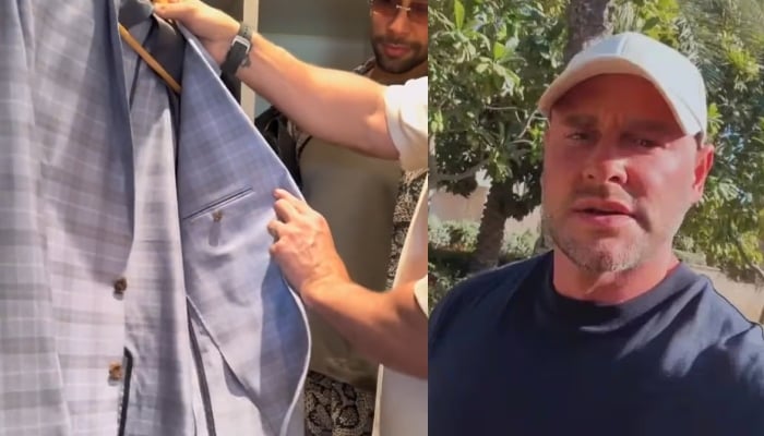 Lee was previously accused of using artificial intelligence to fake images of himself