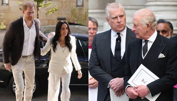 Prince Harry, Meghan Markle reclaim power amid Andrew downfall