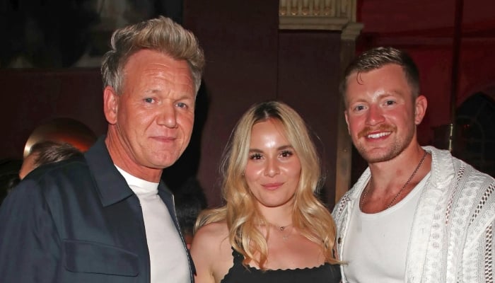 Adams father-in-law, Gordon, revealed that he now calls him dad amid his family row