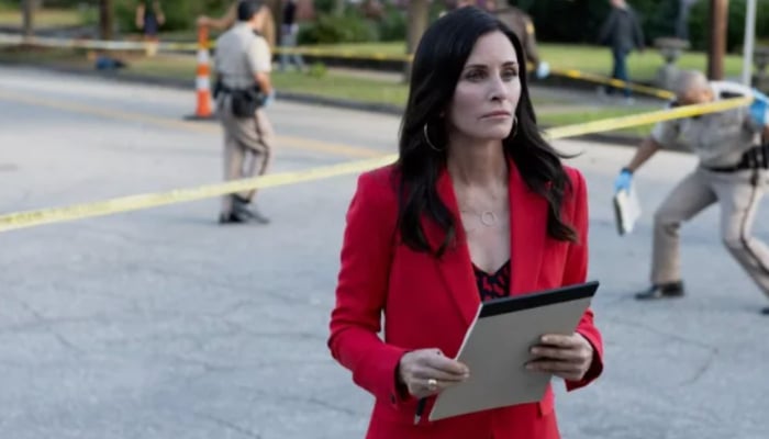 Courtney Cox, Neve Campbell reunite for Scream 7