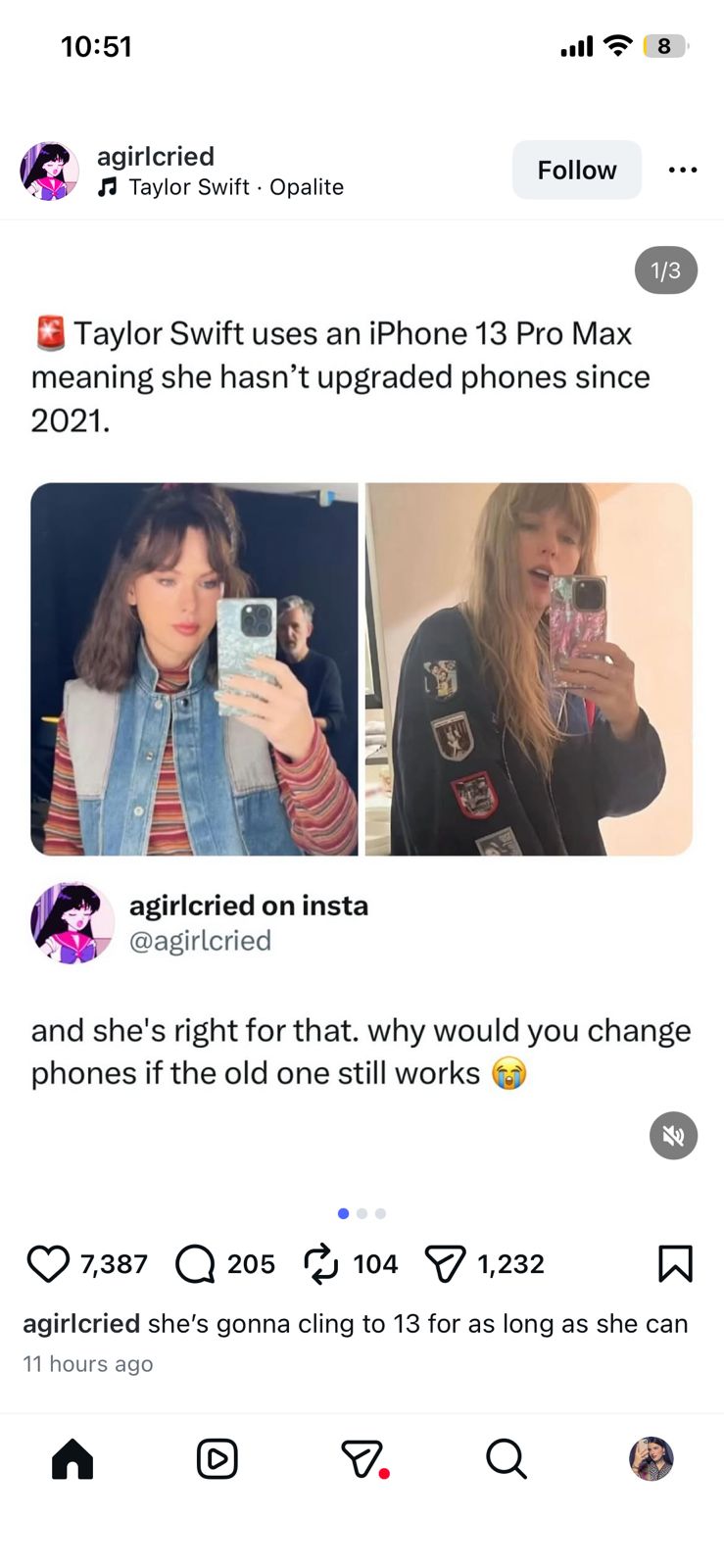 Taylor Swifts lucky number 13: Why it still defines her career?