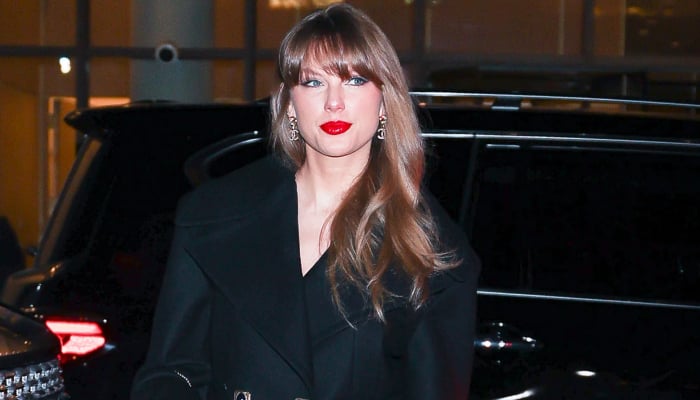 BRITs presenter reacts to Taylor Swift attending the awards this week