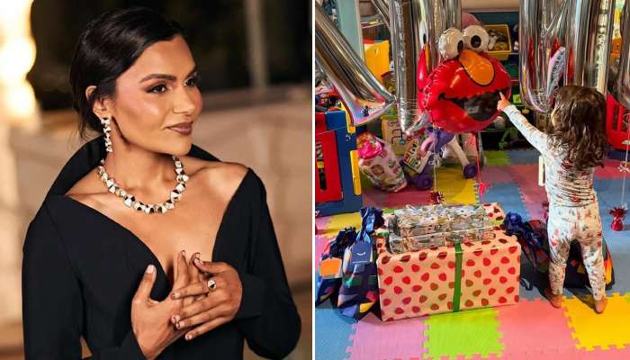 The Mindy Project star calls her daughter Anne the baby of the family who made us complete