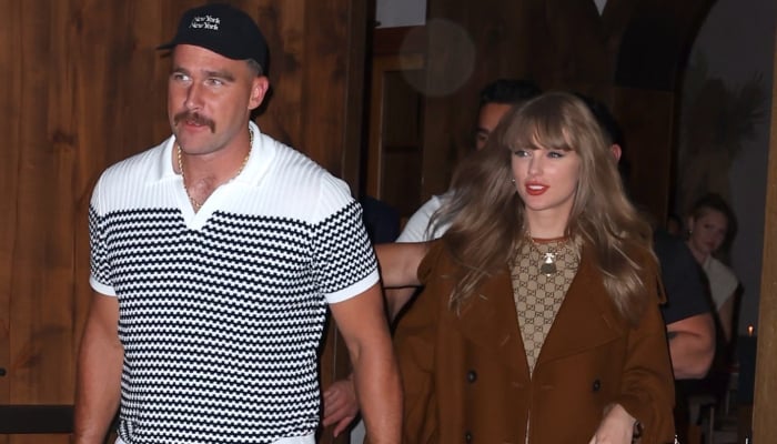 Taylor Swift and Travis Kelce celebrate date night ahead of wedding celebration