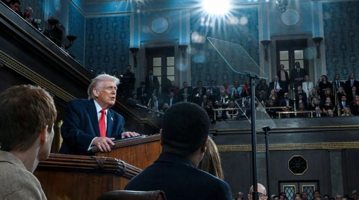 Trump touts economic record in State of the Union, seeks reset ahead of midterms