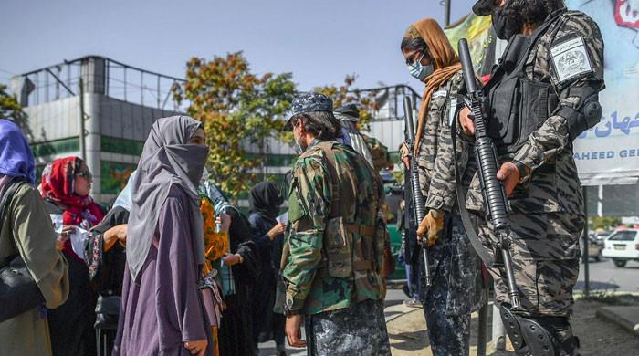 Who will stand for Afghan women?