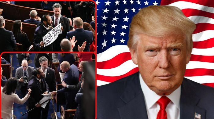 AI Green removed from President Trump's SOTU address just after 10 minutes: Find out why