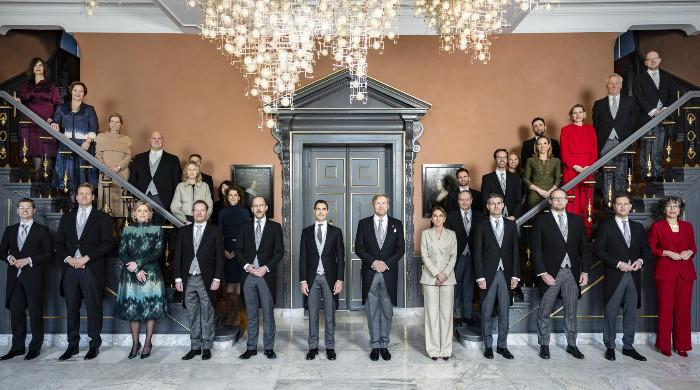 Dutch King hosts key ceremony signaling major government change