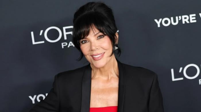 Kris Jenner's candid Paris arrival moment goes viral