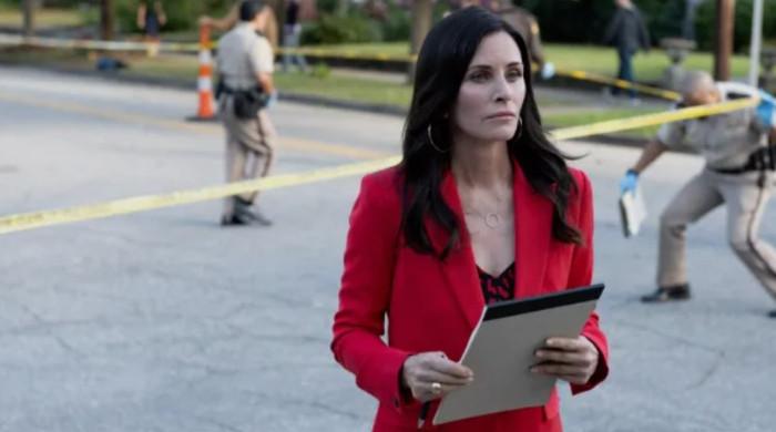 Courtney Cox feels embarrassed of hair choice in 'Scream'