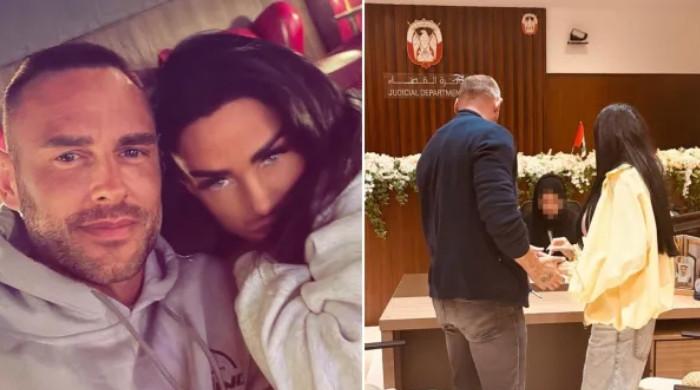 Katie Price links weight gain to married bliss: 'can't stop eating'