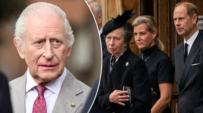 Senior royals join forces for crucial challenge as King's health takes hit