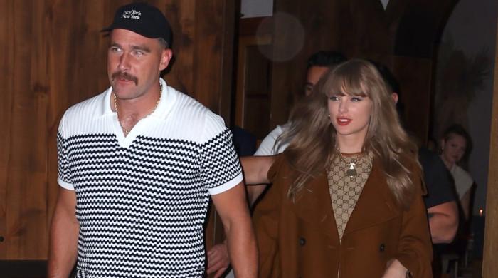 Taylor Swift breaks cover with Travis Kelce as BRITs buzz continues