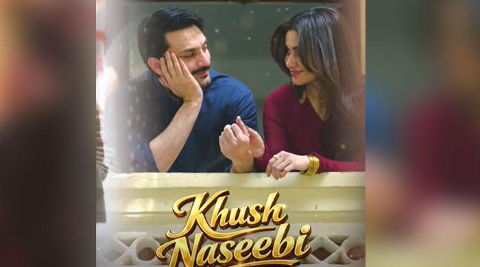 First teaser of drama serial 'Khush Naseebi' released