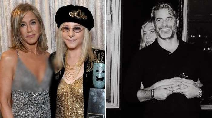 Barbra Streisand cheers Jennifer Aniston's new romance with Jim Curtis