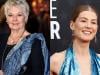 Judi Dench gets shocking label by James Bond co-star Rosamund Pike