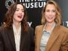Bridesmaids co-stars Rose Byrne And Kristen Wiig share rejoicing moment