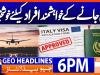 Geo Headlines 6 PM | 25th February 2026