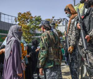 Who will stand for Afghan women?