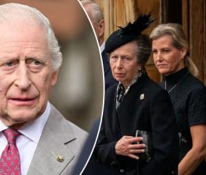 Senior royals join forces for crucial challenge as King's health takes hit