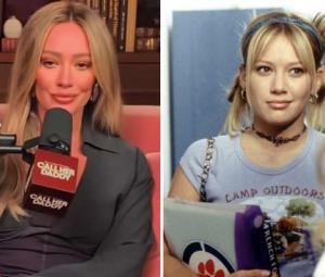 Hilary Duff reflects on 'good girl' label as a teen star: 'So inappropriate'