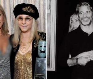 Barbra Streisand cheers Jennifer Aniston's new romance with Jim Curtis