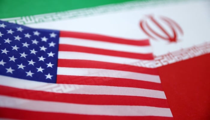 US and Iran flags are seen in this illustration taken June 18, 2025. — Reuters