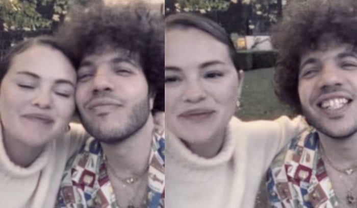 Selena Gomez addresses calls for Benny Blanco divorce in new video